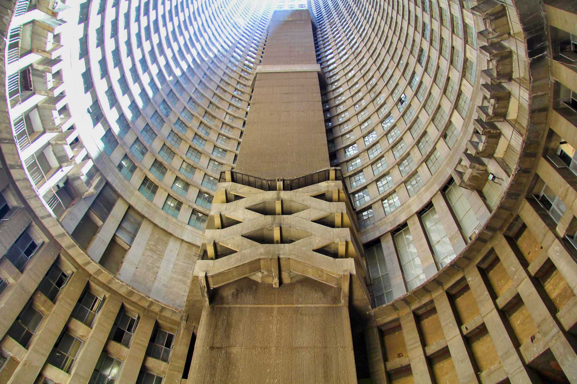 Ponte City Apartments Južná Afrika PlaceMania