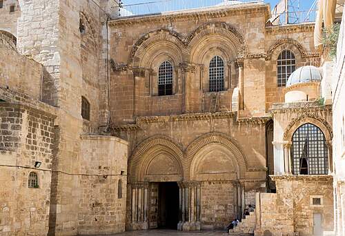 Church of the holy Sepulchre, Jerusalem