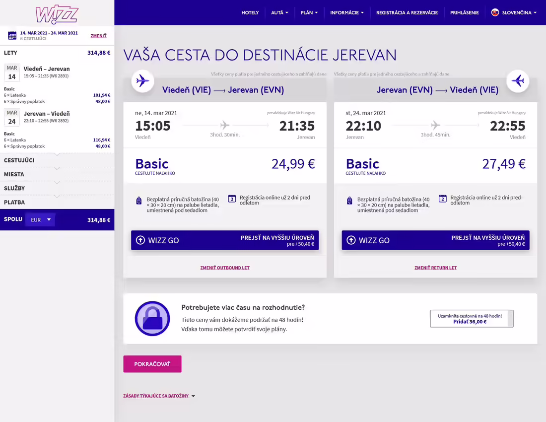 Wizzair discount club