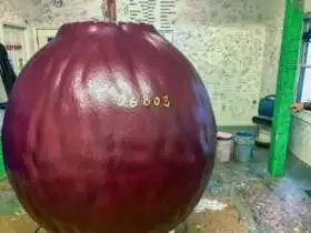 Ball of paint