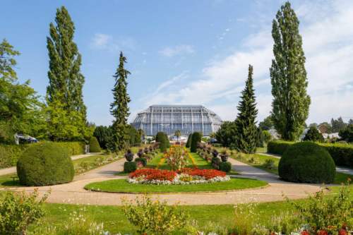 Botanical garden, Berlin, Germany
