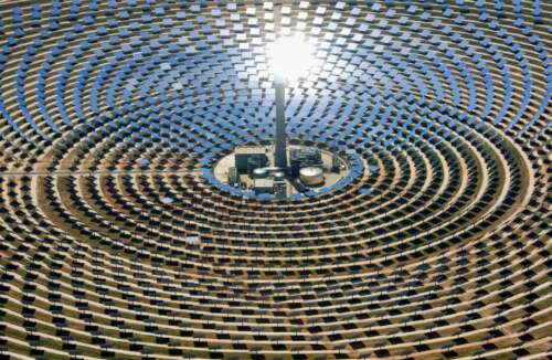 Ouarzazate Solar Power Station