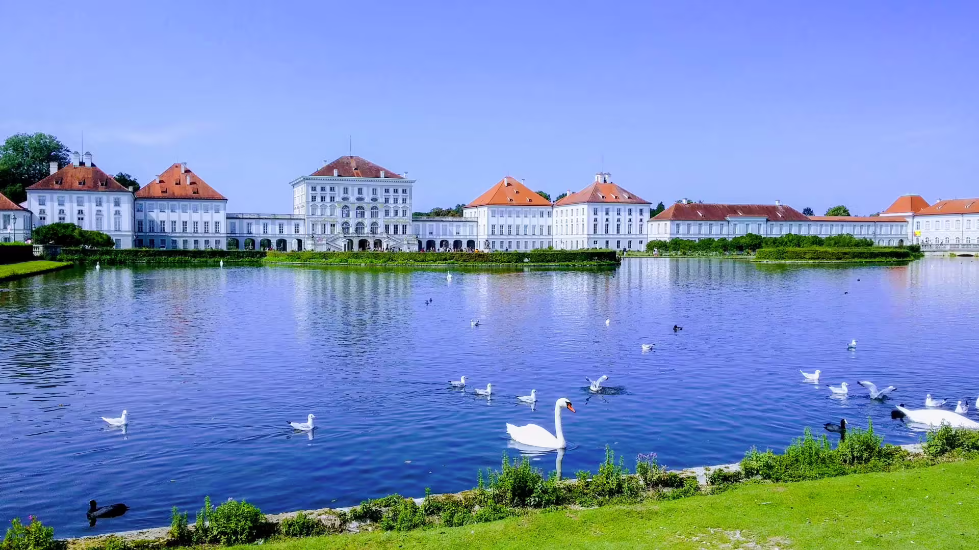 Zámok Nymphenburg