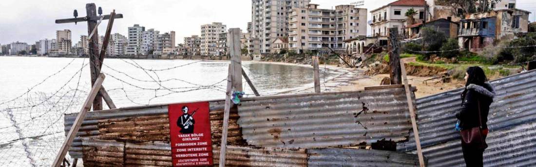 Varosha beach