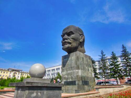 Socha, Lenin, Ulan-Ude