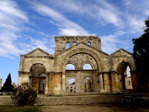 St. Simeon Baptistery