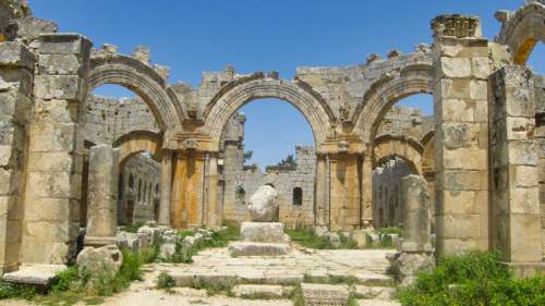 St. Simeon Baptistery