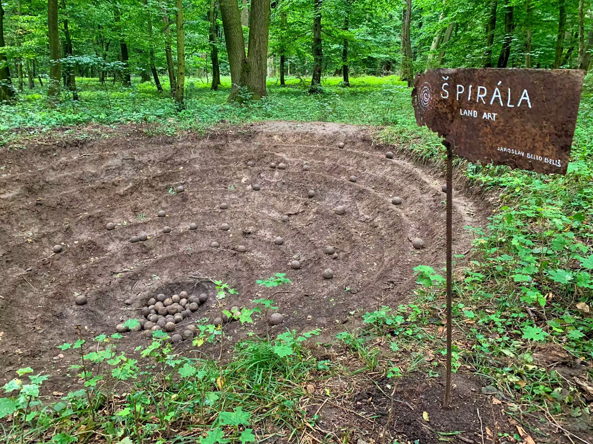 Land Art, Devínska Kobyla