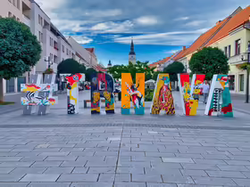 námestie v Trnave