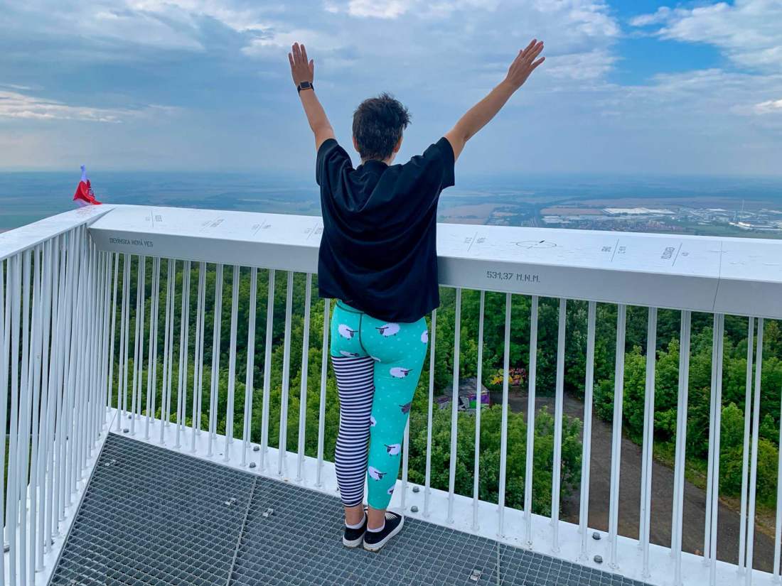 Na vyhliadke, na Devínskej Kobyle