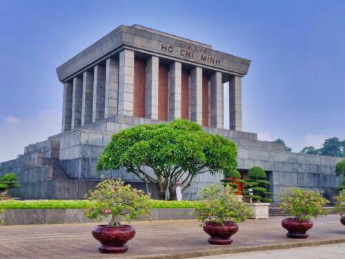 Ho Chi Minh mausoleum, Hanoi