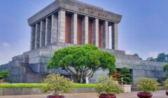 Ho Chi Minh mausoleum, Hanoi