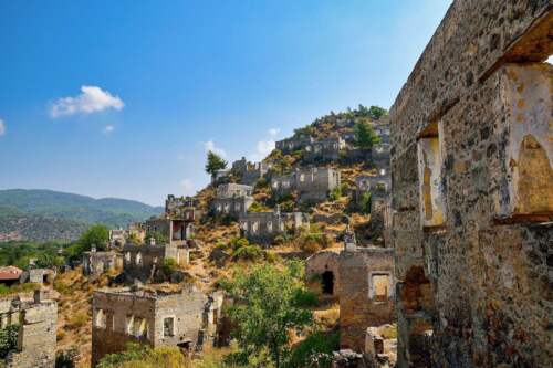 Grécka dedina v Turecku