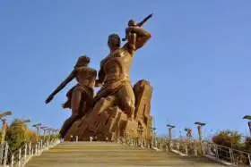 Monument znovuzrodenia Afriky
