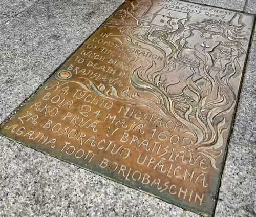 Pamätná tabuľa