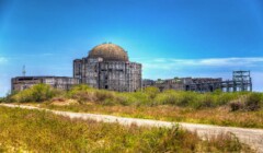Opustená jadrová elektráreň na Kube