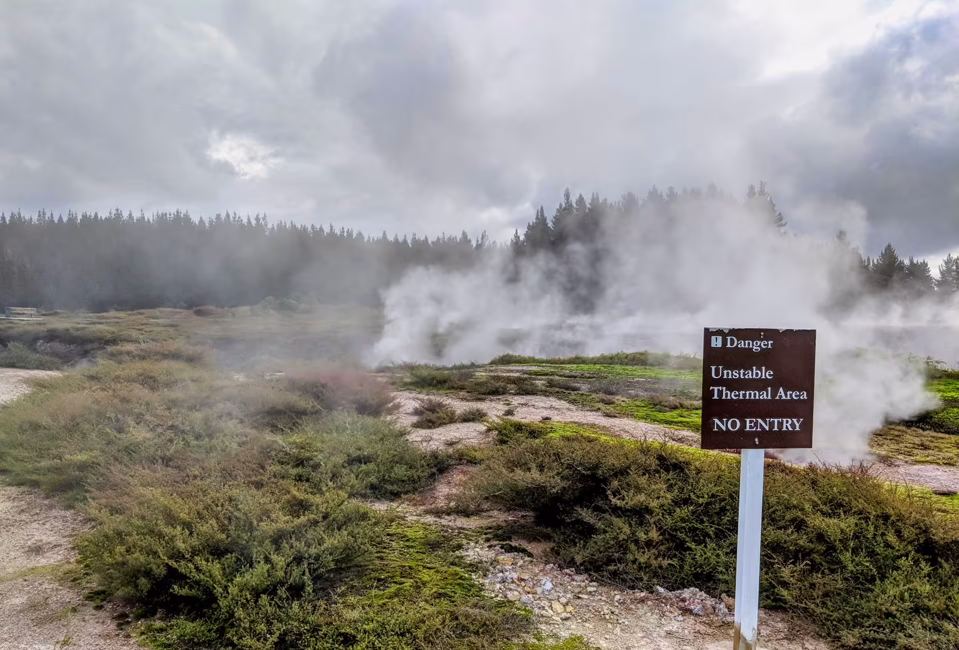 Craters of the Moon, New Zealand