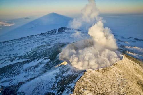 Mount Erebus