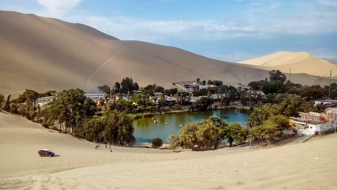Huacachina, Peru
