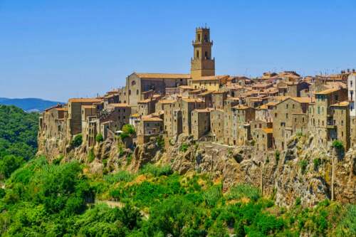 Pitigliano, Taliansko