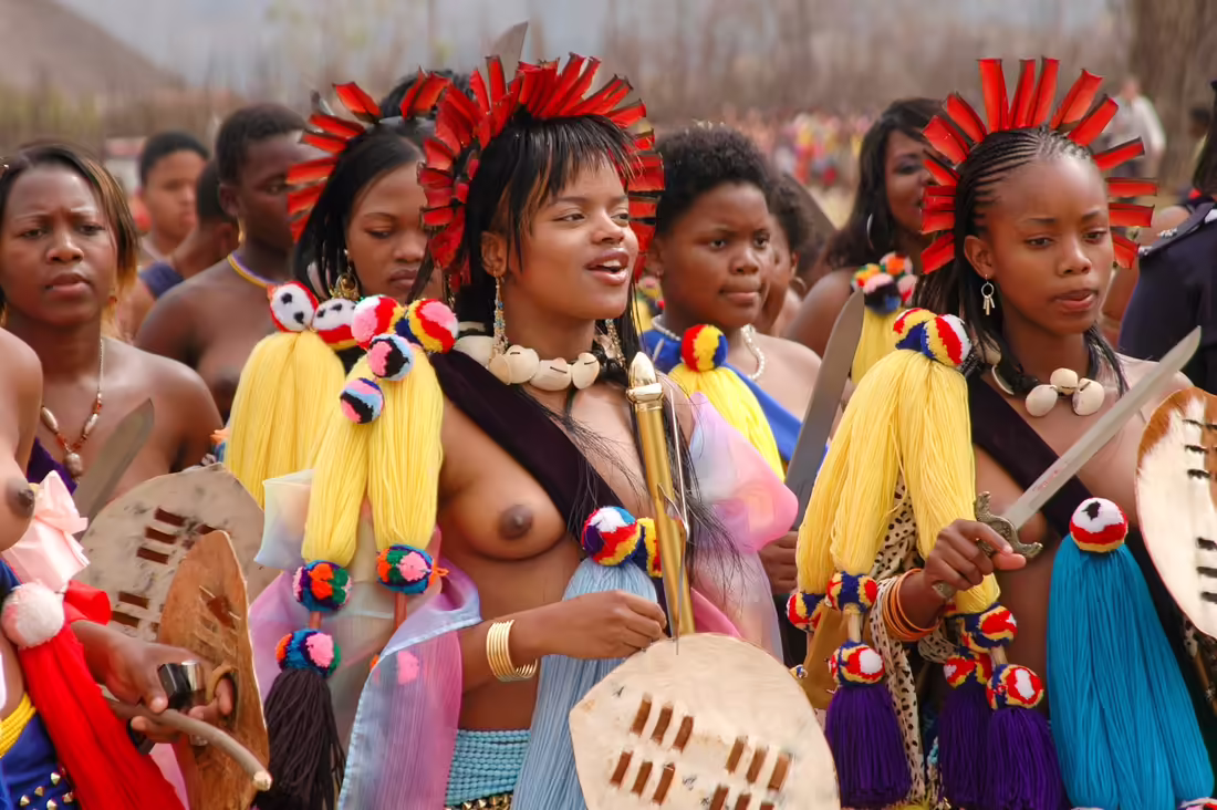 Reed Dance, Svazijsko