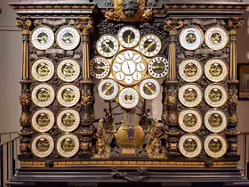 Astronomical clock, Besançon, France