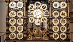 Astronomical clock, Besançon, France