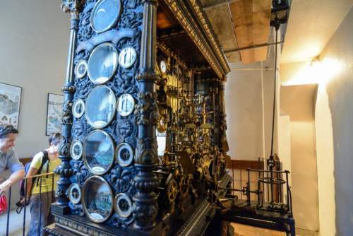 Astronomické hodiny