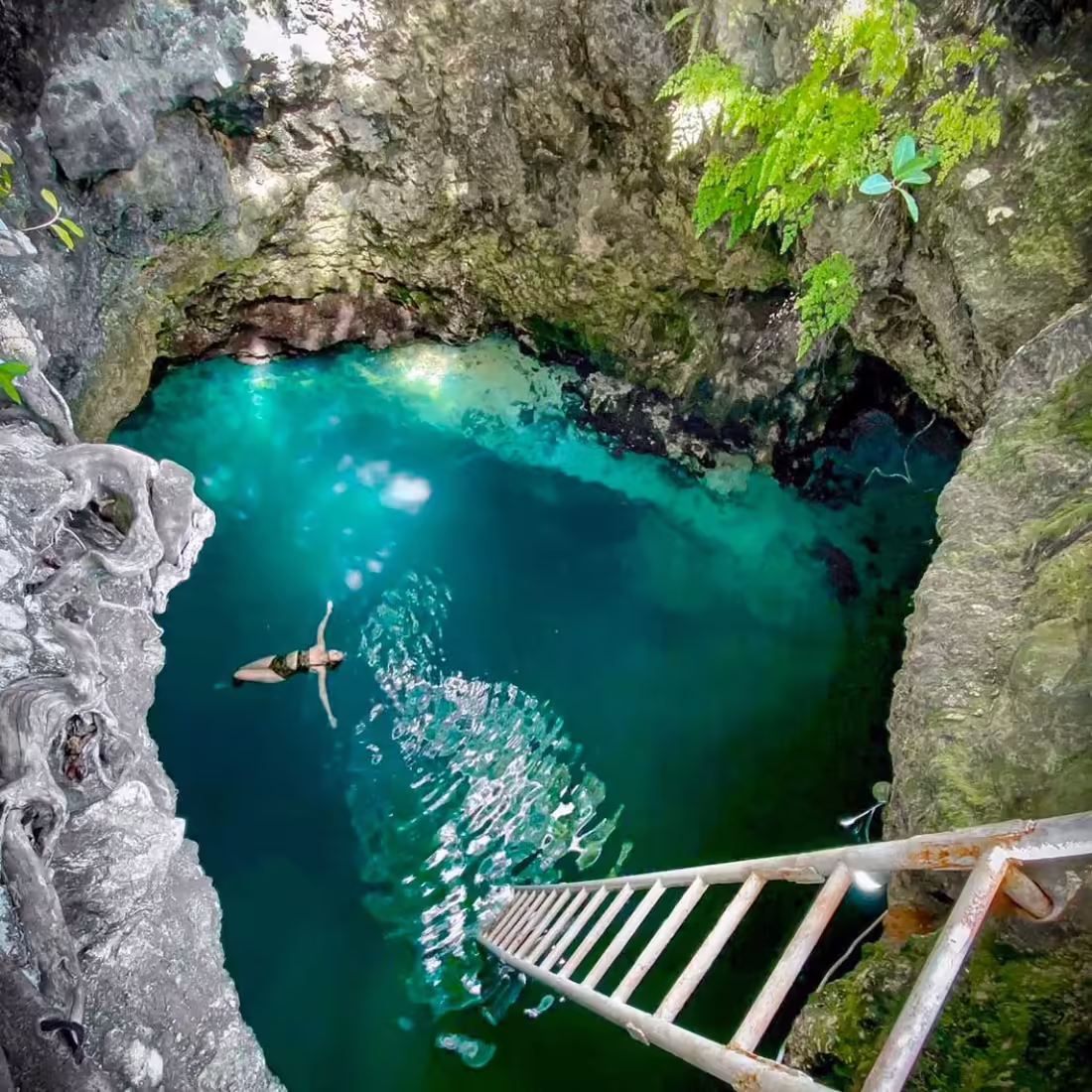 Blue Hole, Jamaica