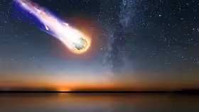 meteorit, Mexiko