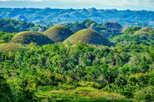 Chocolate Hills, Philipines