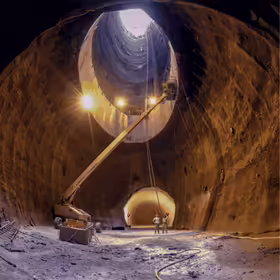 Desertron: The Superconducting Super Collider