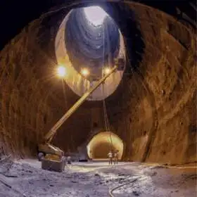 Desertron: The Superconducting Super Collider