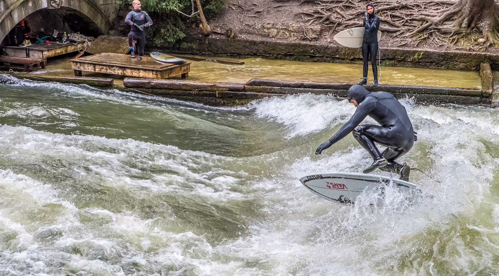 Surfisti v Mníchove