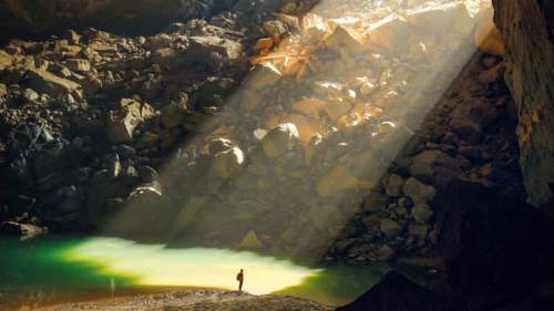 Fantastická jaskyňa Hang Son Doong