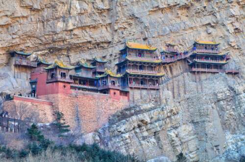 Hanging Temple of Hengshan