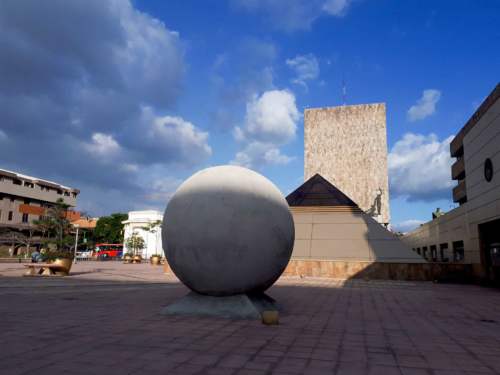 Kamenné gule, Costa Rica