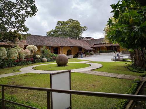 Kamenné gule, Costa Rica