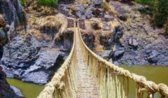 Posledný trávnatý most Inkov
