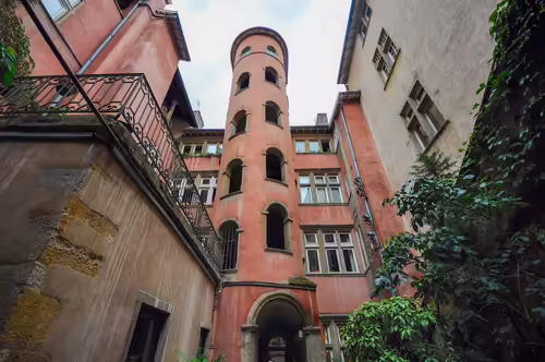 Traboules, Lyon