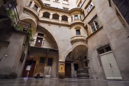 Traboules, Lyon