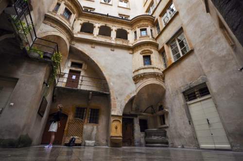 Traboules, Lyon