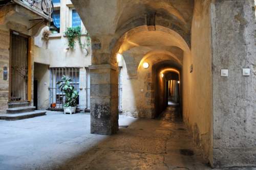 Traboules, Lyon