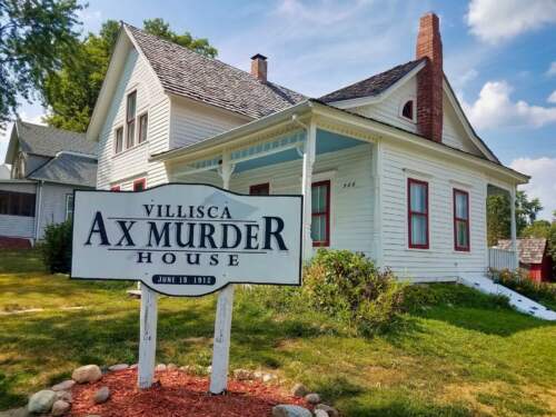 Villisca Axe Murder House