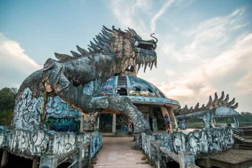 Vodný park, Vietnam