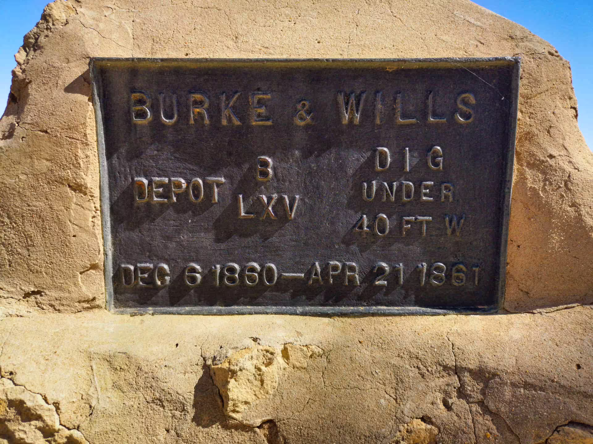 Burke and Wills Dig Tree