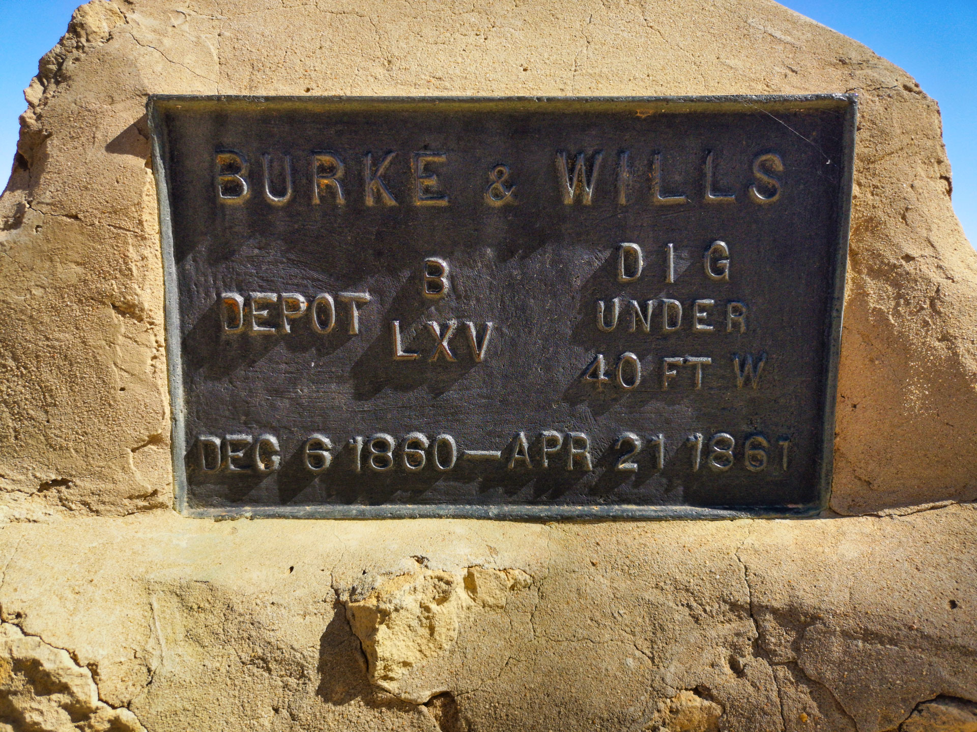 Burke and Wills Dig Tree