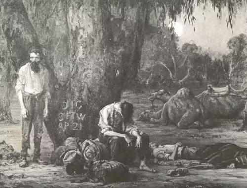 Burke and Wills Dig Tree