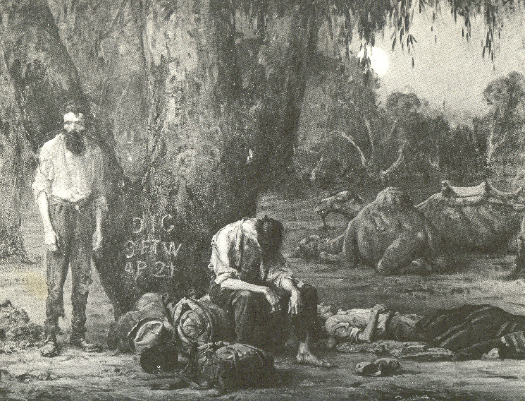 Burke and Wills Dig Tree