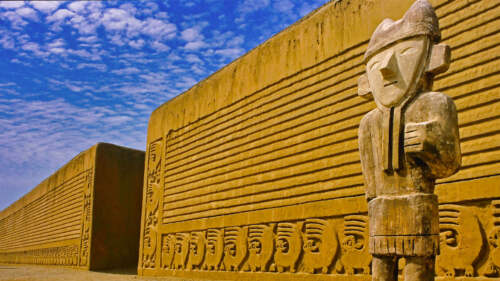 Hrad z piesku, Peru